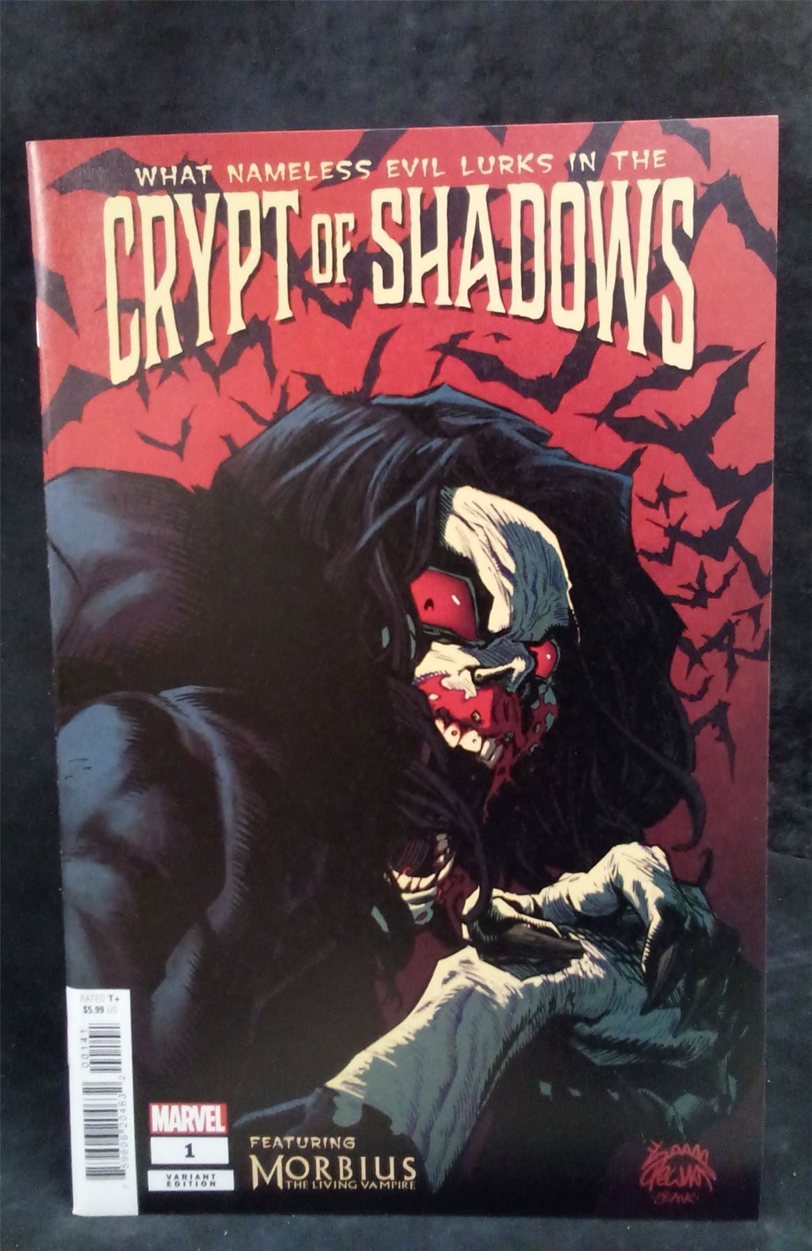 Crypt of Shadows #1 Stegman Cover 2022 Marvel Comics Comic Book