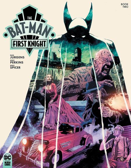 The Bat-man First Knight #2 (of 3) Cvr A Mike Perkins (mr) DC Comics Comic Book