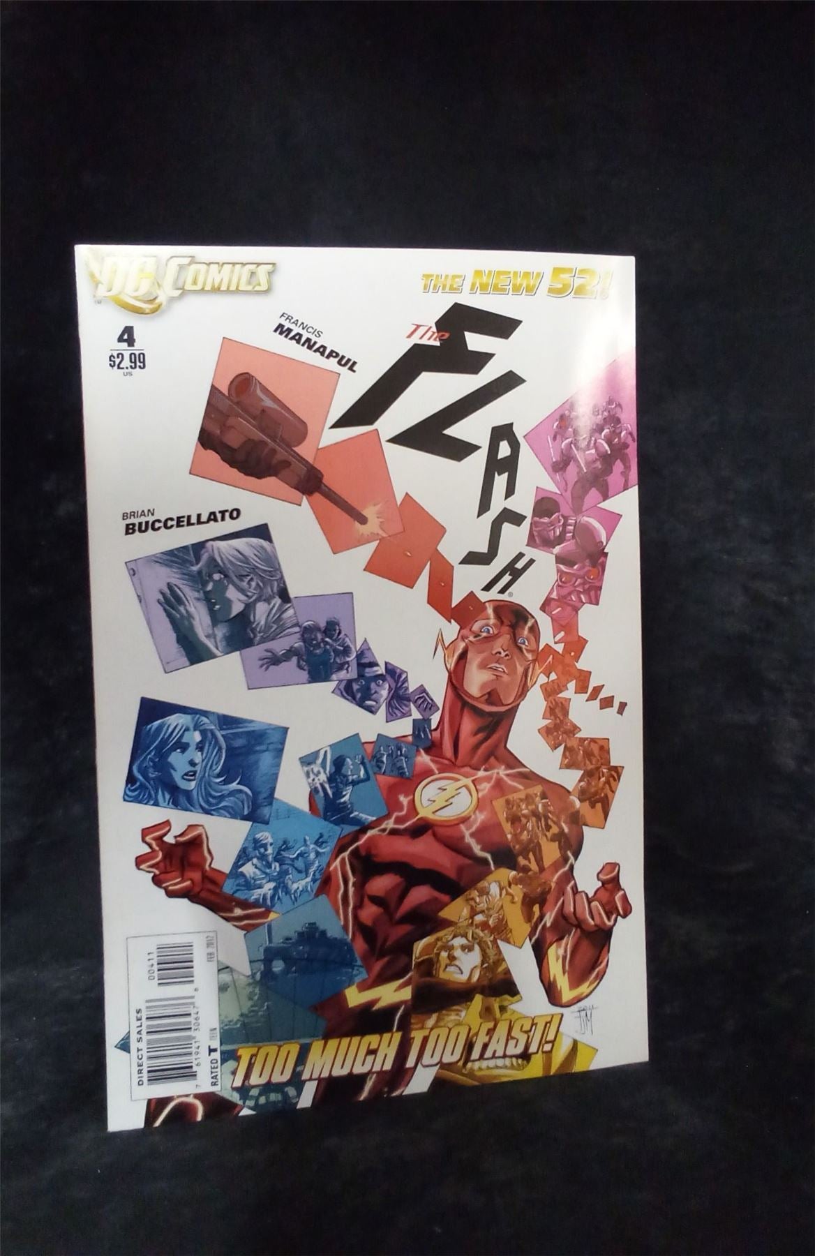 The Flash #4 2012 DC Comics Comic Book