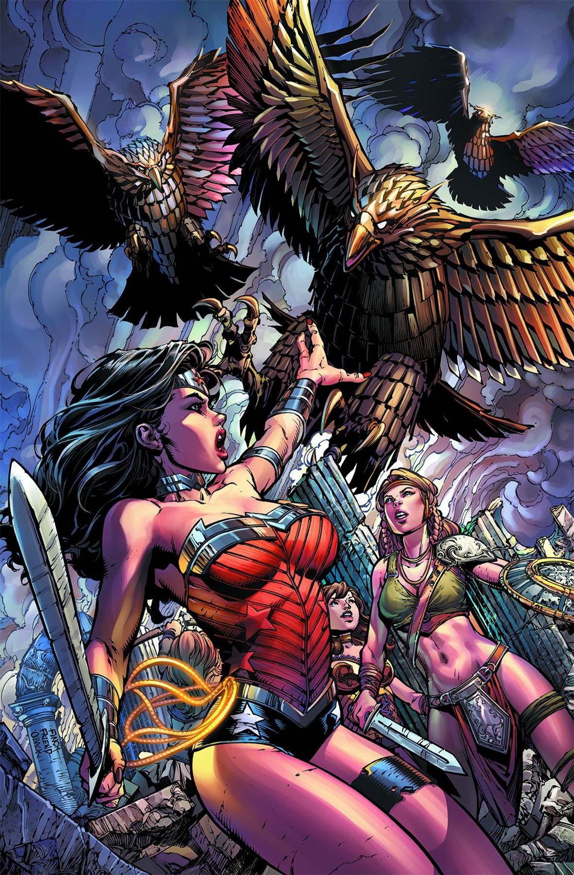 Wonder Woman #37 DC Comics Comic Book
