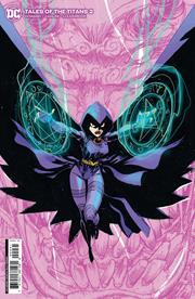 Tales Of The Titans #2 (of 4) Cvr D Inc 1:25 Riley Rossmo Card Stock Var DC Comics Comic Book