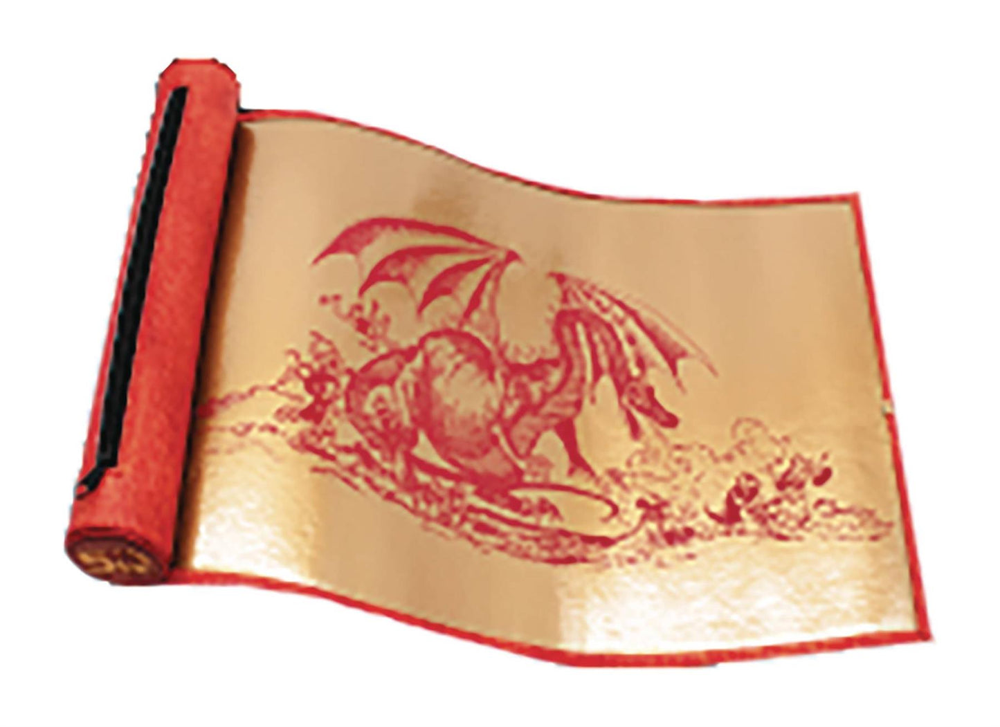 UltraPro D&D 50th Anniv. Dice Scroll Bag and Rolling Mat