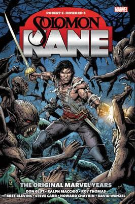 Solomon Kane Orginal Marvel Years Omnibus Hc Marvel Comic Book
