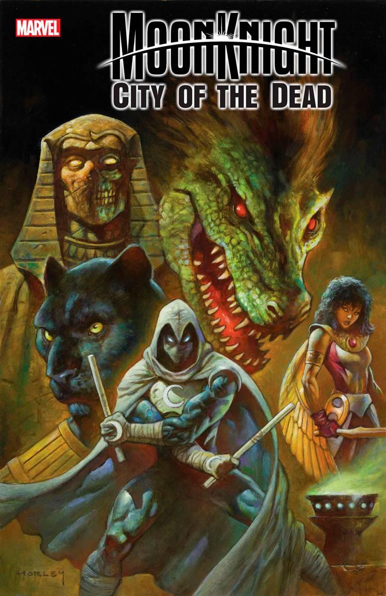 Moon Knight City Of The Dead #2 (Alex Horley Var) Marvel Prh Comic Book 2023