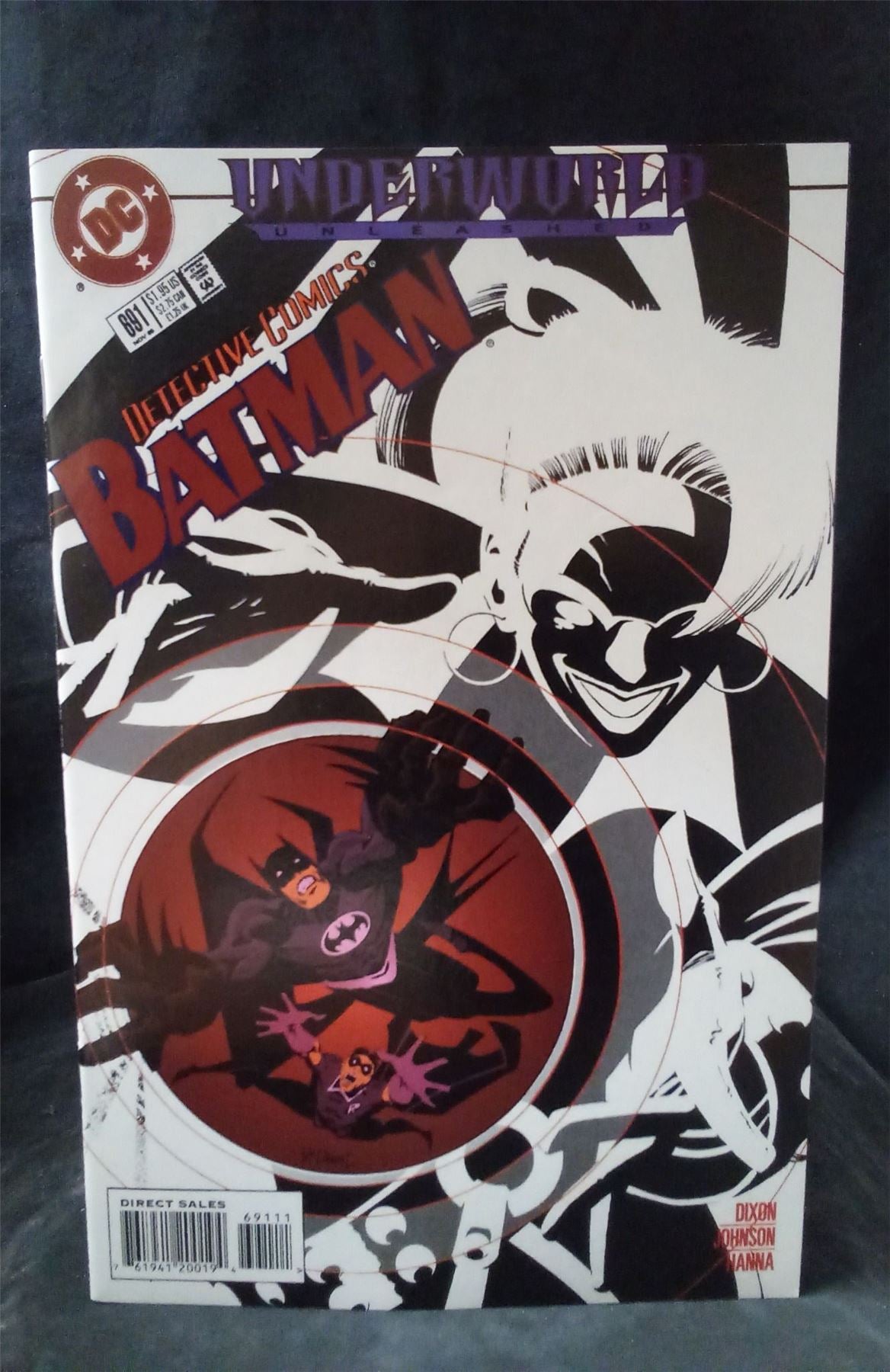 Detective Comics #691 1995 DC Comics Comic Book