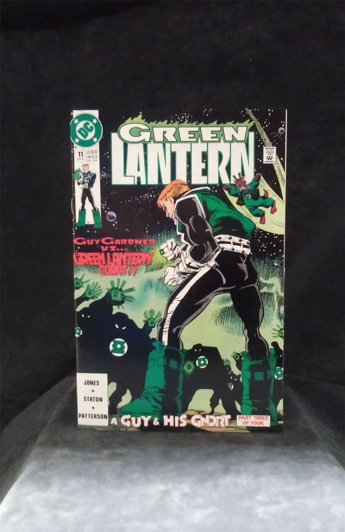 Green Lantern #11 Direct Edition 1991 DC Comics Comic Book