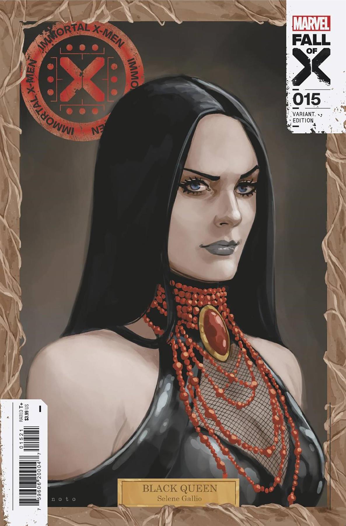 Immortal X-men #15 Noto Quiet Council Var (Noto Quiet Council Var) Marvel Prh Comic Book 2023