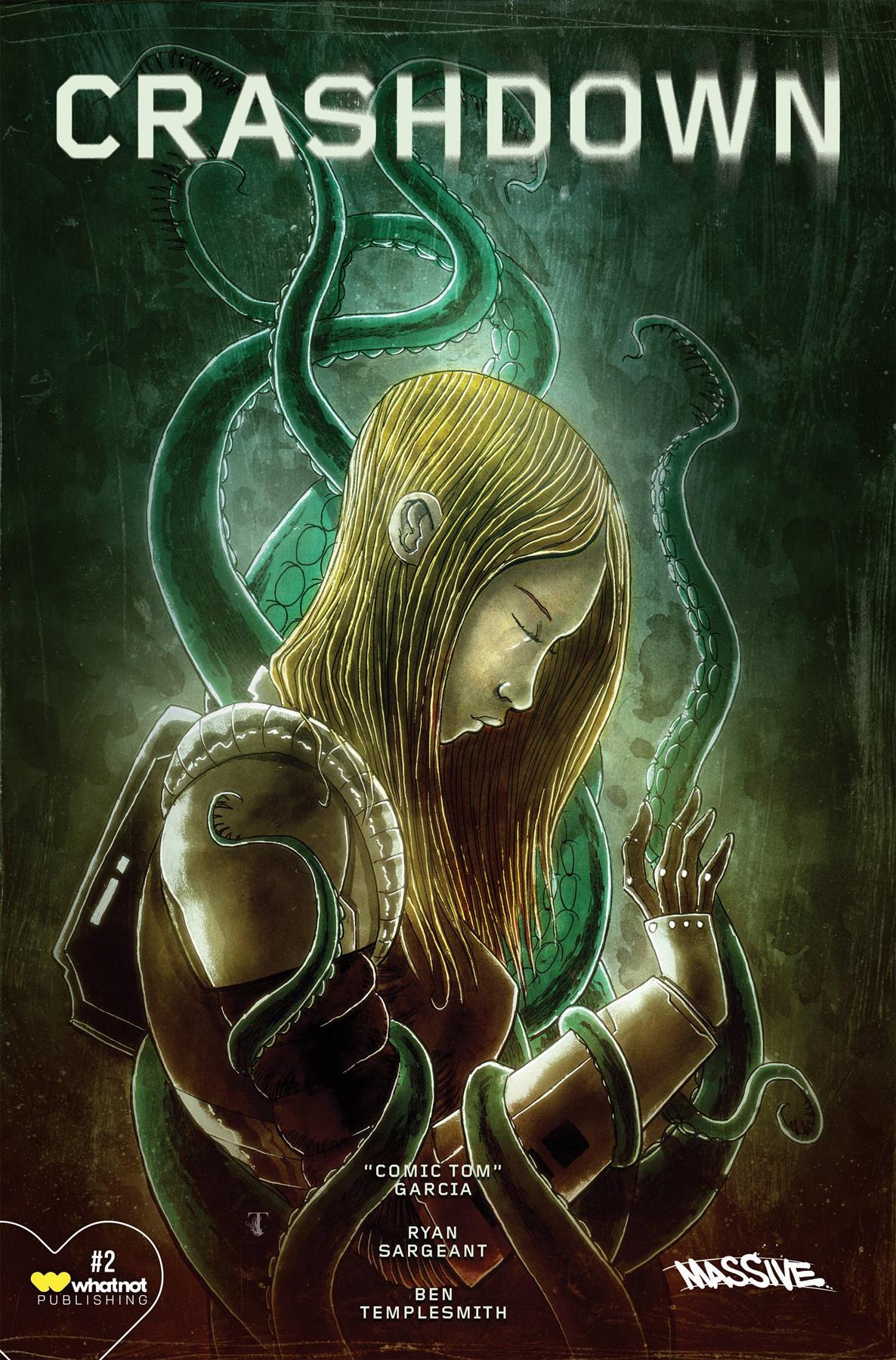 Crashdown #2 (of 4) Cvr A Templesmith (mr) Massive - Whatnot Comic Book