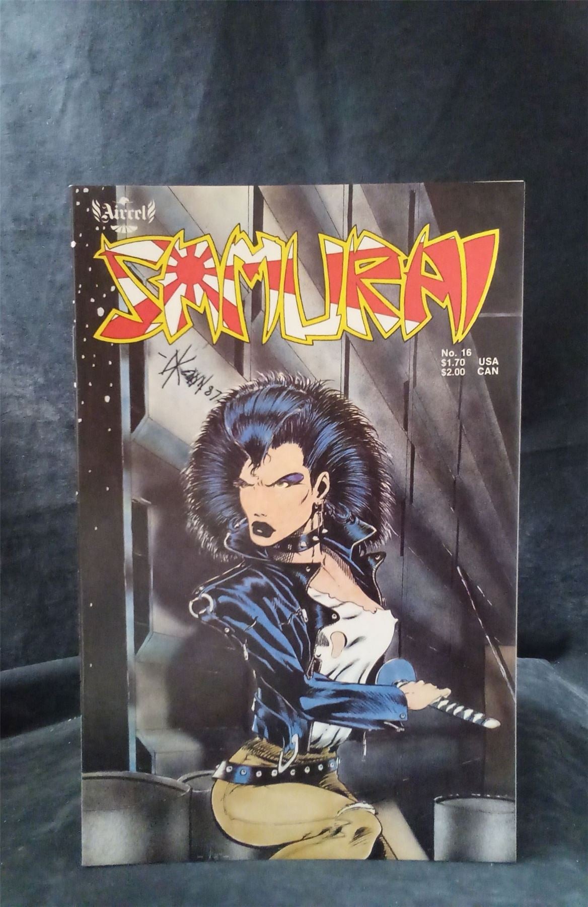 Samurai #16 1987 aircel-publishing Comic Book