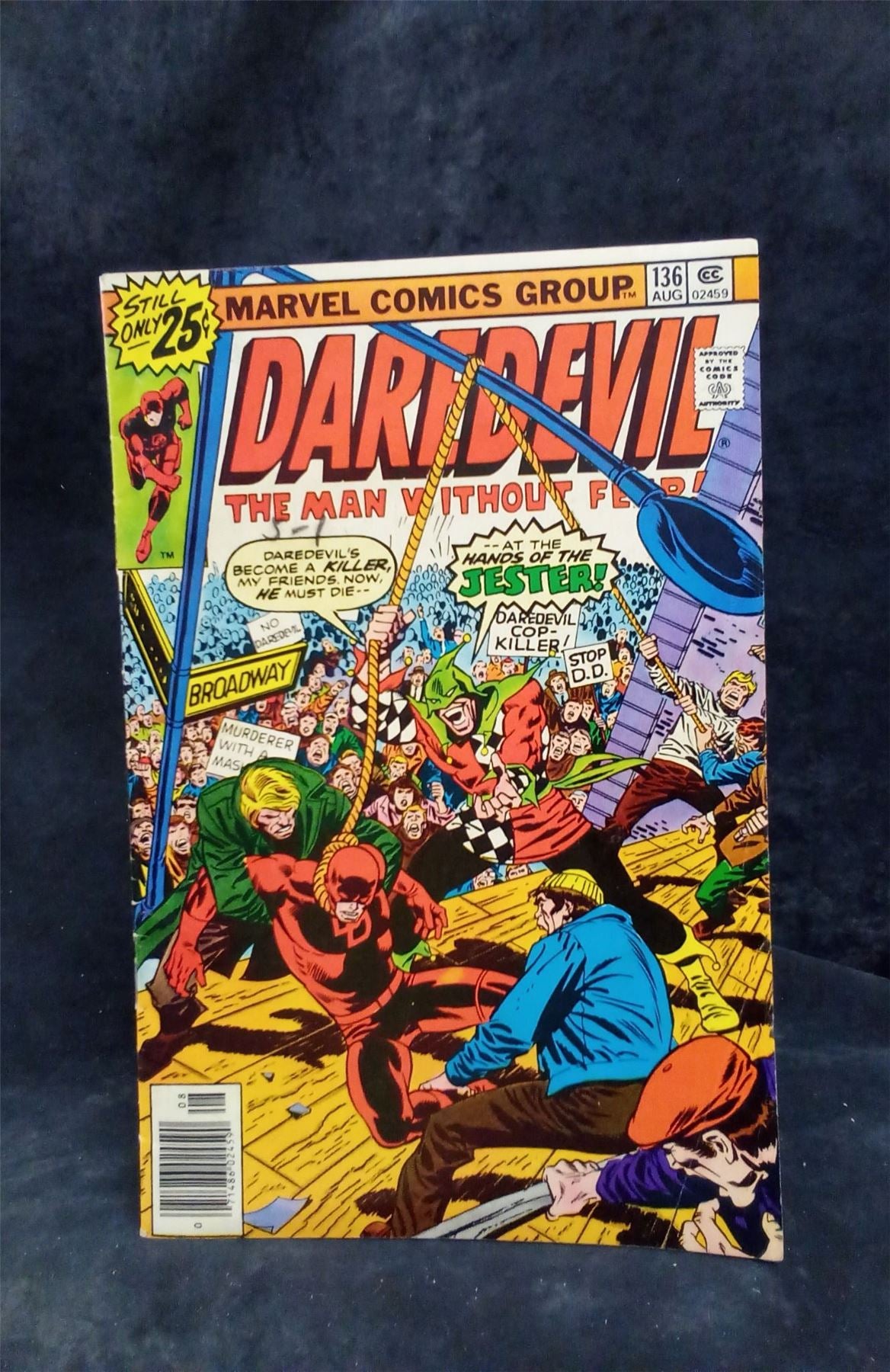 Daredevil #136 1976 Marvel Comics Comic Book