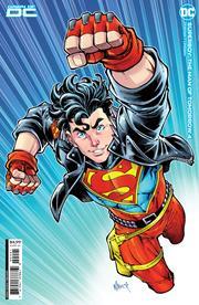 Superboy The Man Of Tomorrow #4 (of 6) Cvr B Todd Nauck Card Stock Var DC Comics Comic Book
