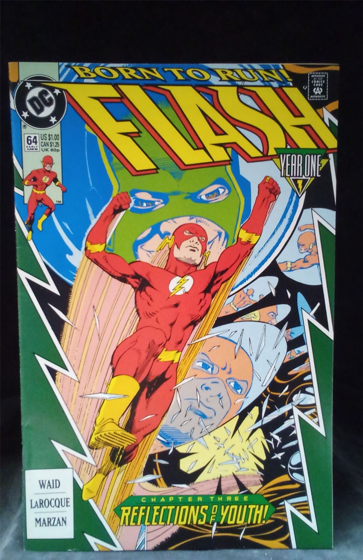 The Flash #64 1992 DC Comics Comic Book