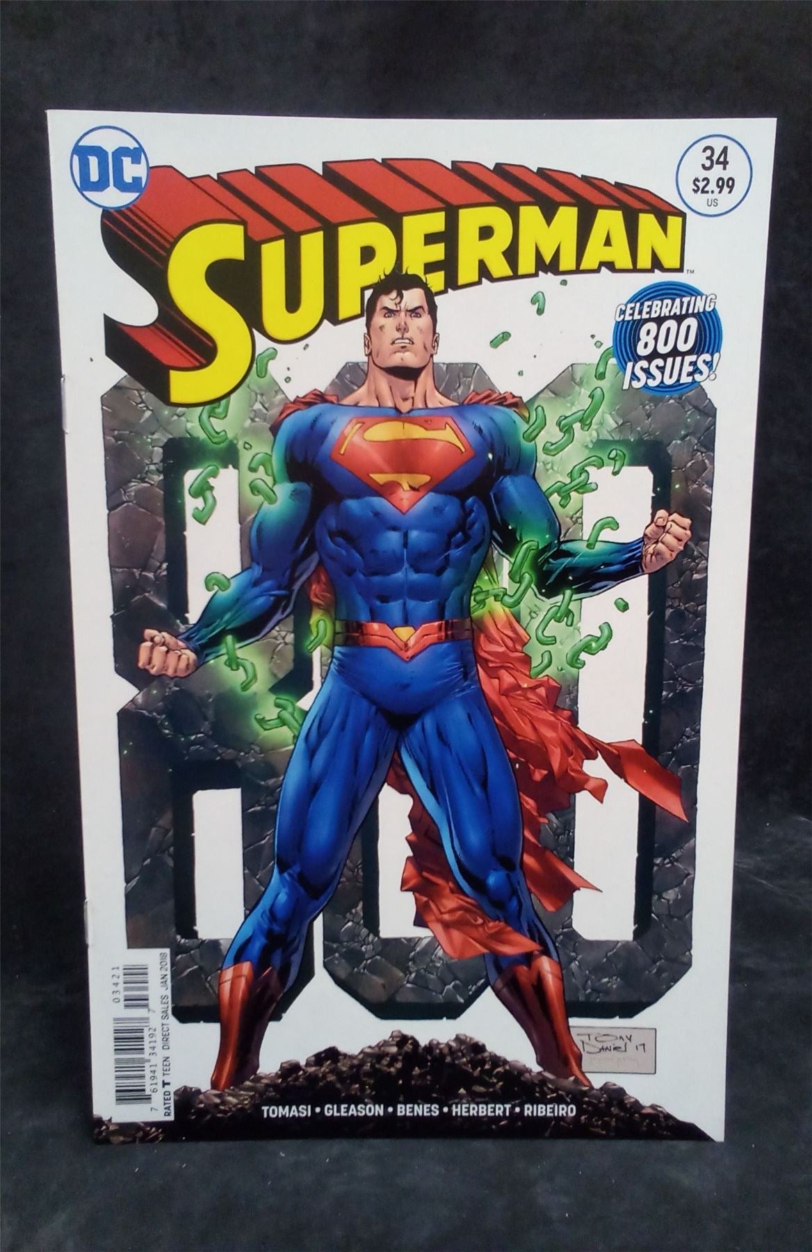Superman #34 Variant Cover 2018 DC Comics Comic Book