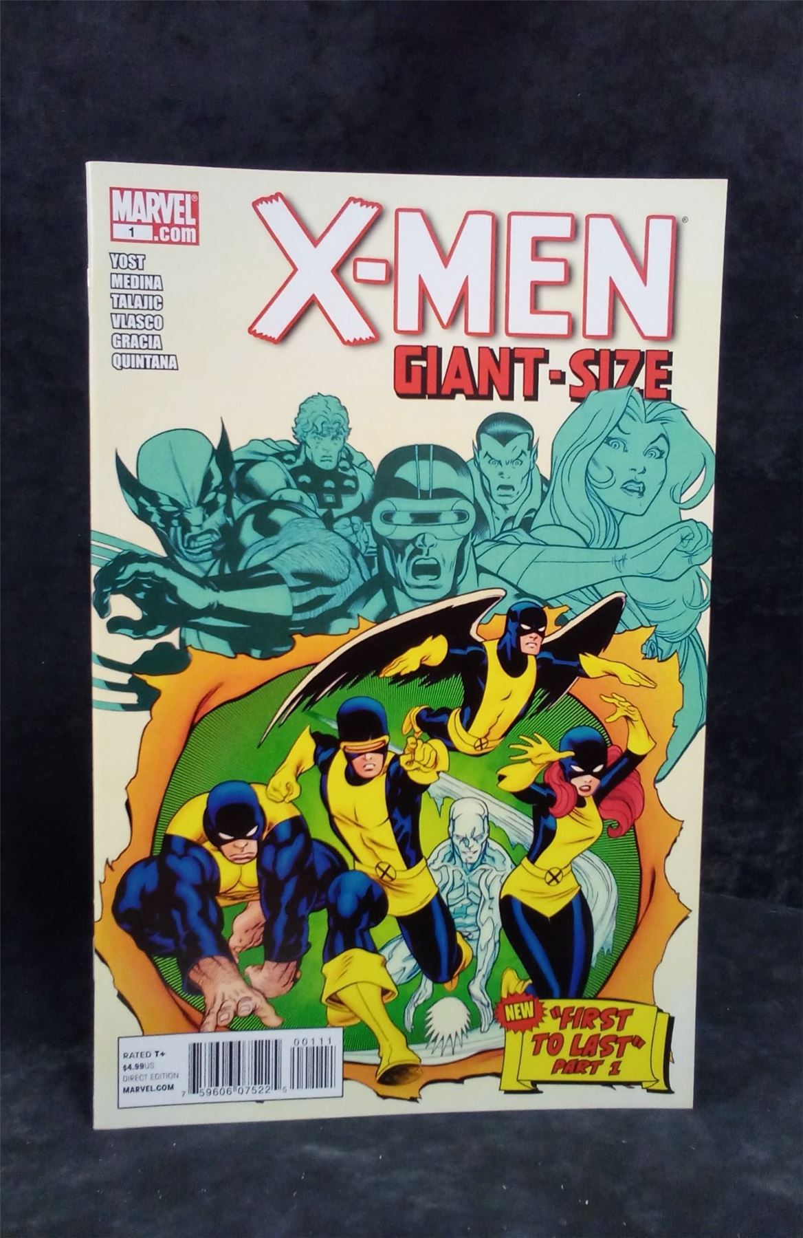 X-Men Giant-Size 2011 Marvel Comics Comic Book