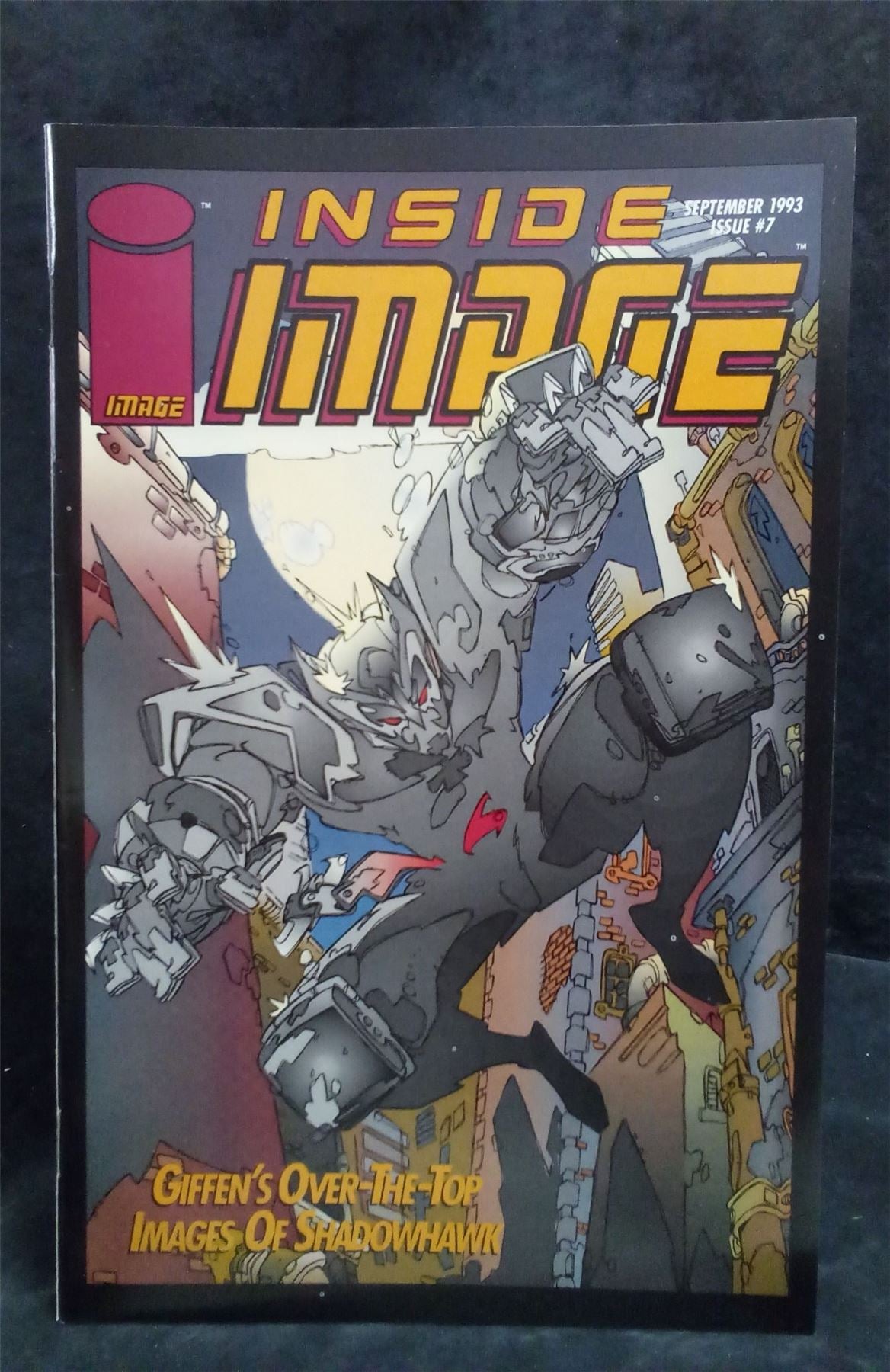 Inside Image #7 1993 Image Comics Comic Book