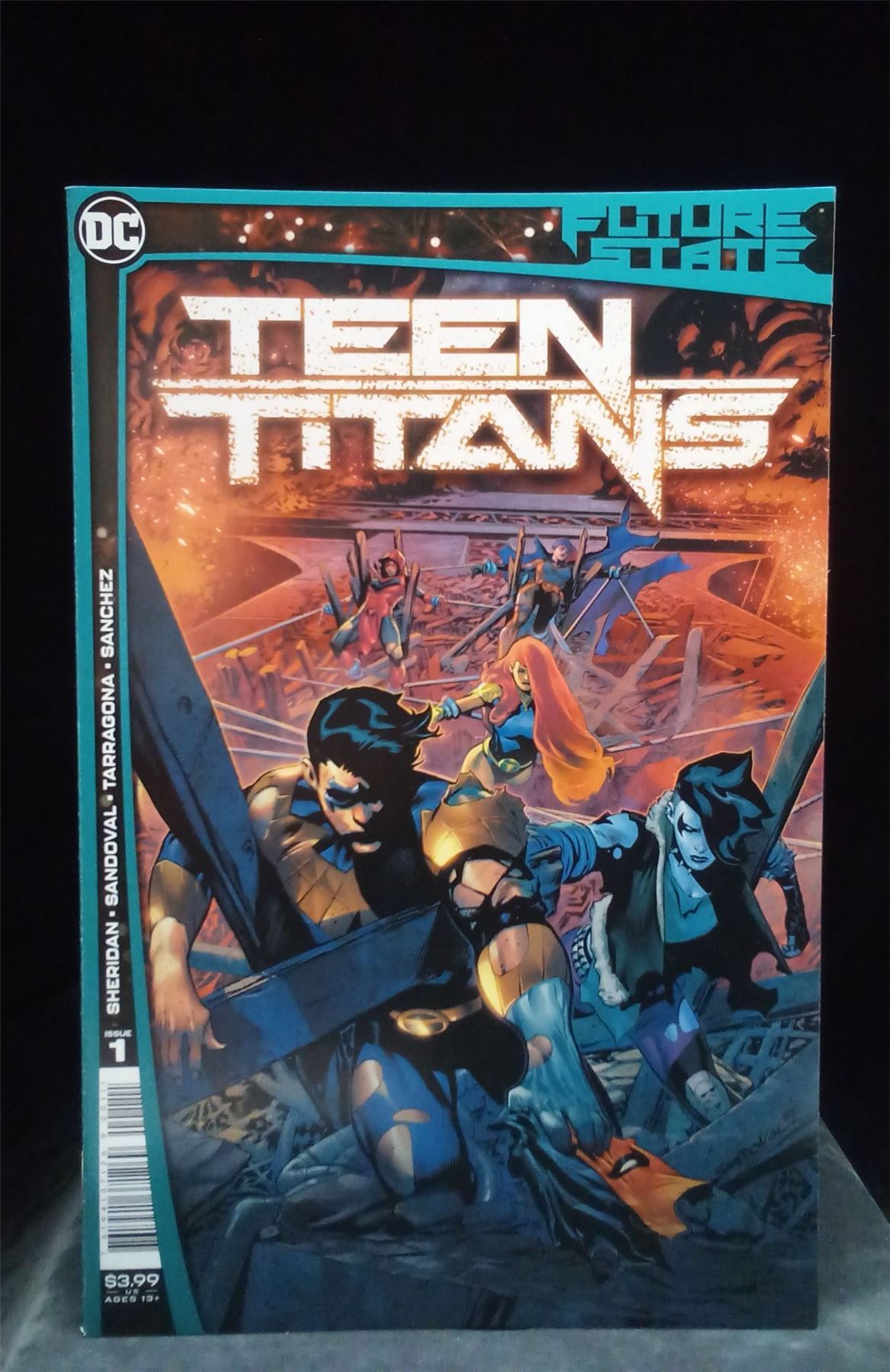 Future State: Teen Titans #1 2021 DC Comics Comic Book