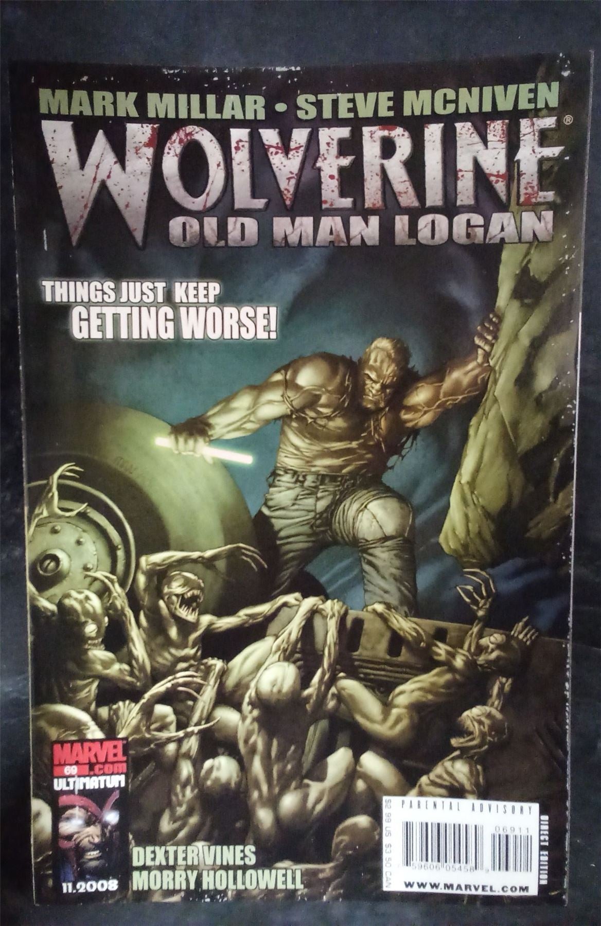 Wolverine #69 2009 Marvel Comics Comic Book