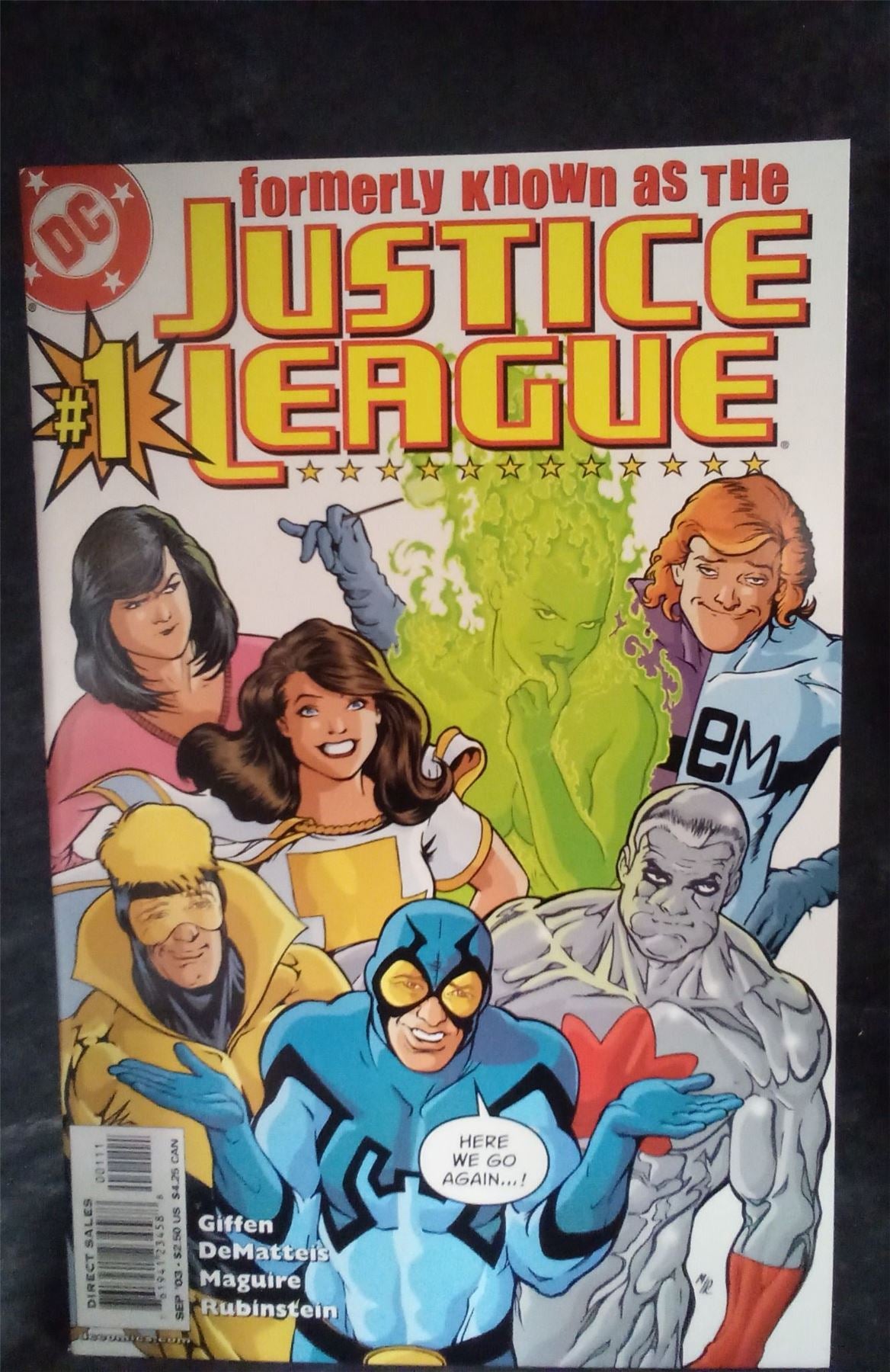 Formerly Known as the Justice League #1 2003 DC Comics Comic Book