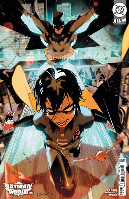 Batman And Robin #15 Cvr B Simone Di Meo Card Stock Var DC Comics Comic Book