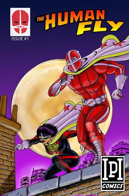 Human Fly #1 (of 4) Cvr A J Scherpenhuizen Infantino Homage (mr) IPI Comics Comic Book
