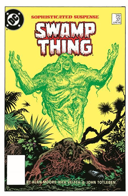 Saga Of The Swamp Thing #37 Facsimile Edition Cvr A Stephen R Bissette & John Totleben (mr) DC Comics Comic Book