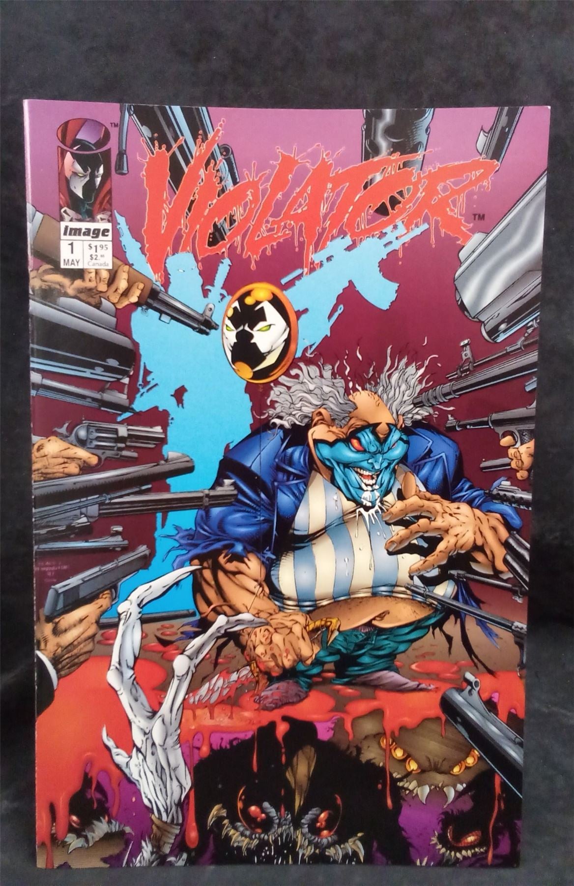 Violator #1 1994 Image Comics Comic Book