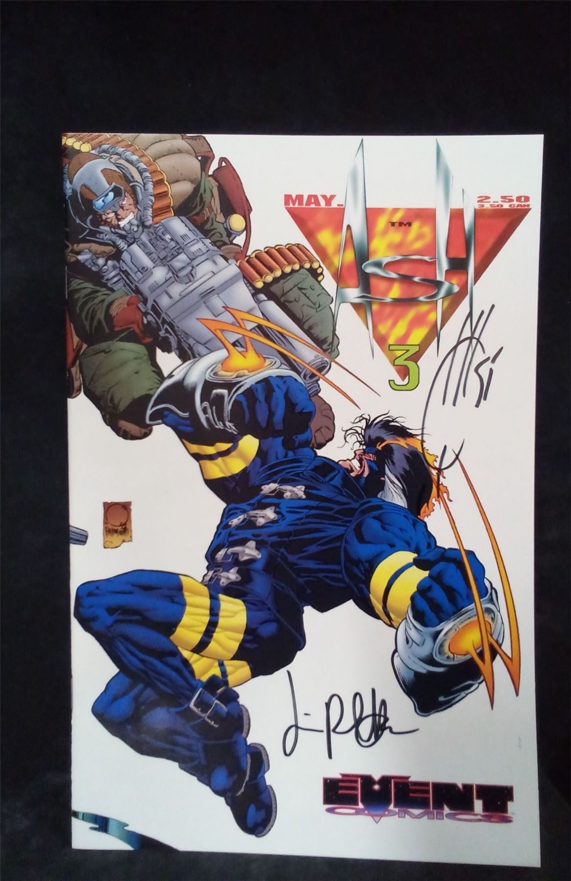 Ash #3 1995 Comic Book