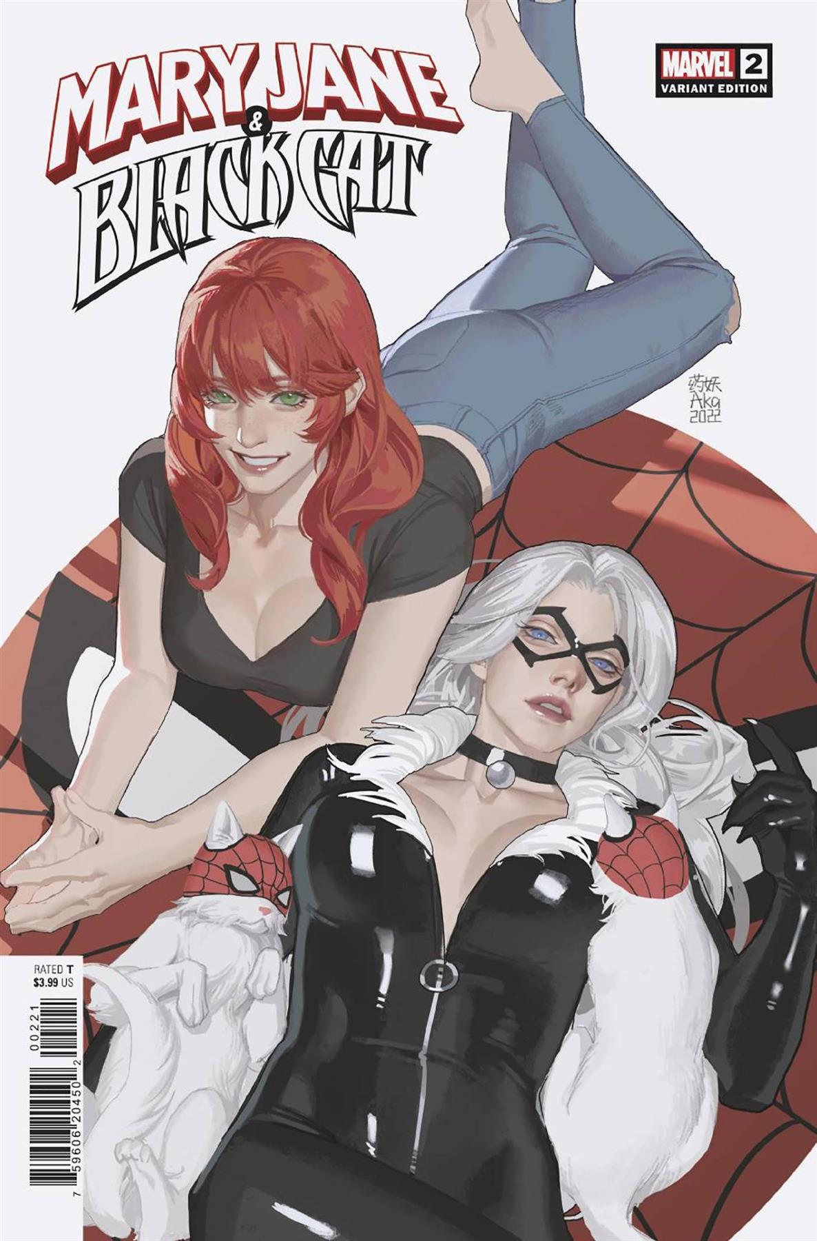 Mary Jane And Black Cat #2 (Artist A Var) Marvel Prh Comic Book 2023
