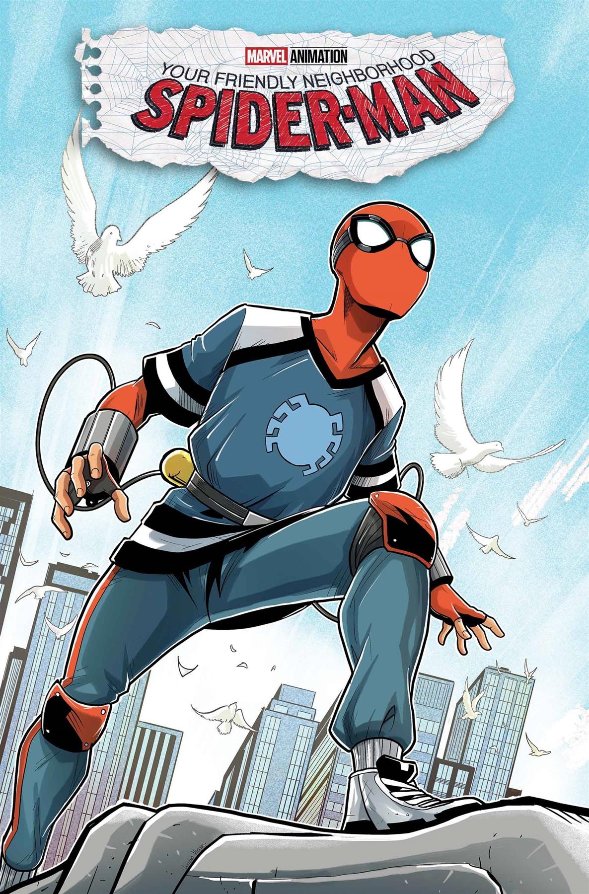 Your Friendly Neighborhood Spider-man #2 Vecchio Var Marvel Prh Comic Book 2025