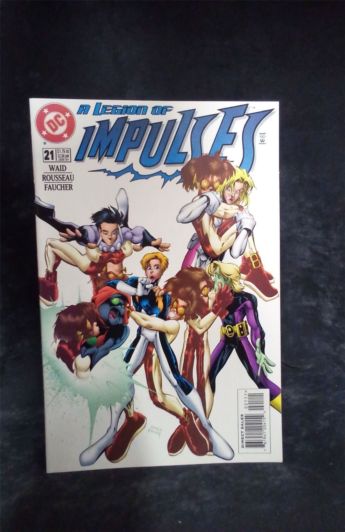 Impulse #21 1997 DC Comics Comic Book