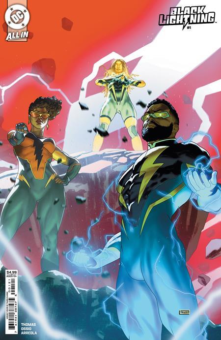 Black Lightning #1 Cvr B Taurin Clarke Card Stock Var DC Comics Comic Book