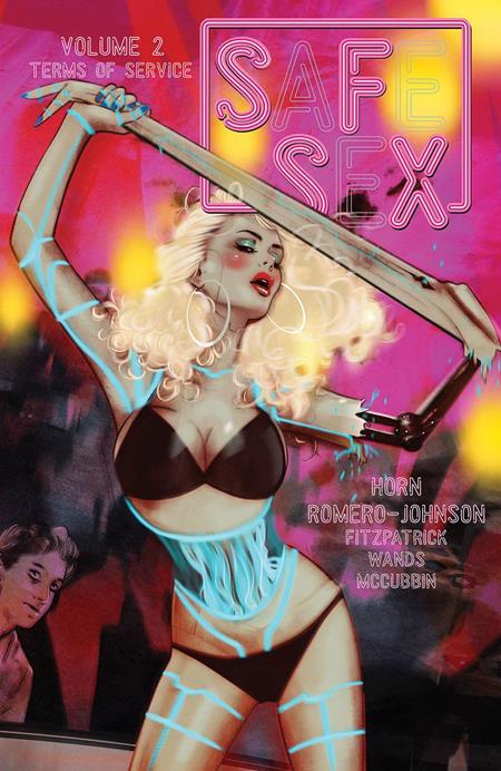 SFSX (Safe Sex) Tp Vol 02 Terms of Service Image Comics Softcover