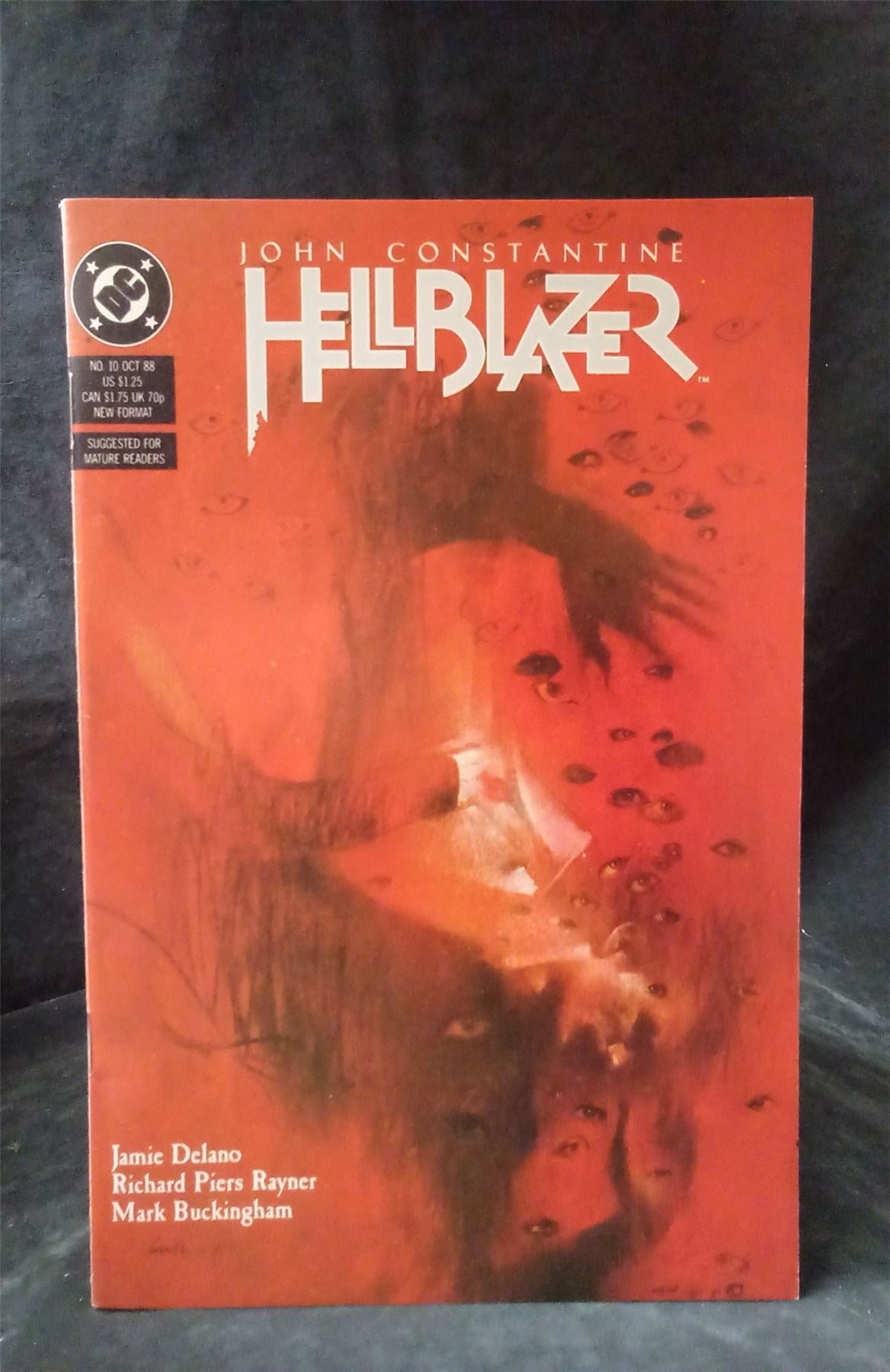 Hellblazer #10 1988 vertigo Comic Book