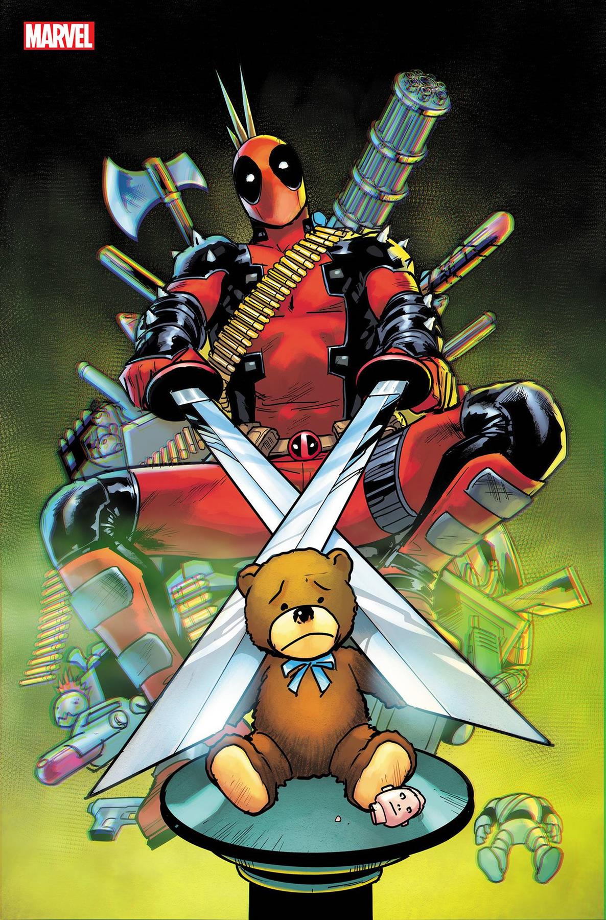 Deadpool #1 Jan Bazaldua Stormbreakers Var (Jan Bazaldua Stormbreakers Var) Marvel Prh Comic Book 2024