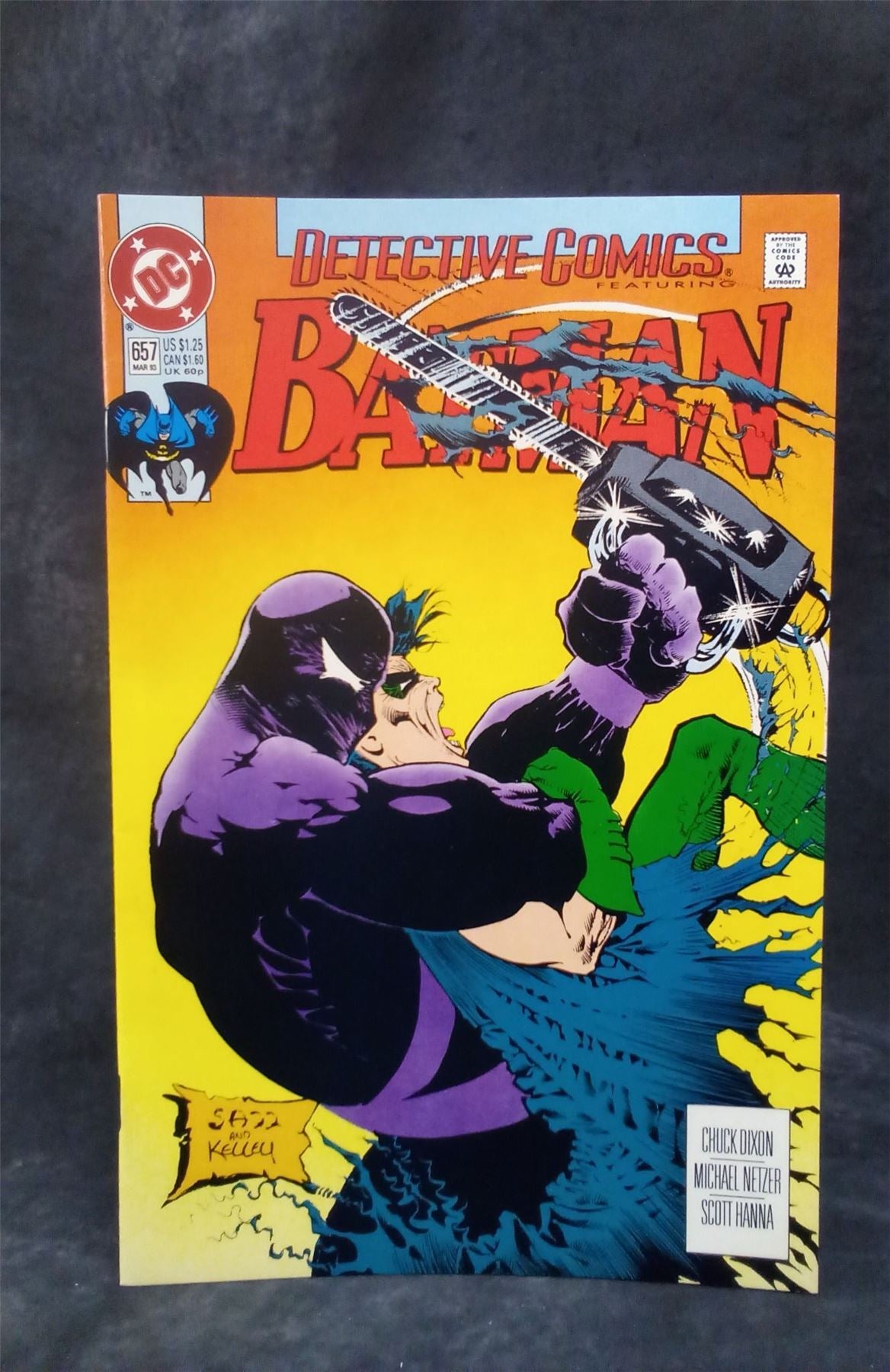Detective Comics #657 1993 DC Comics Comic Book
