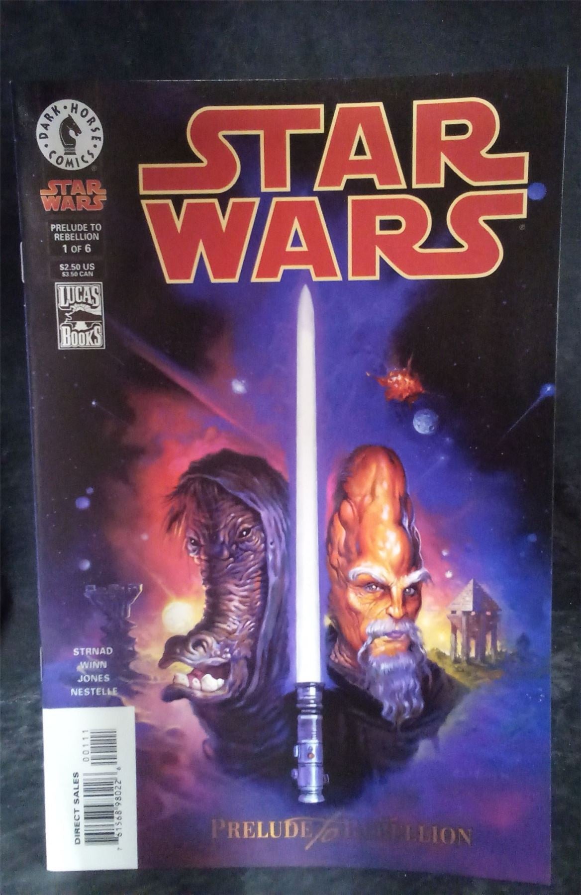 Star Wars #1 1998 Comic Book
