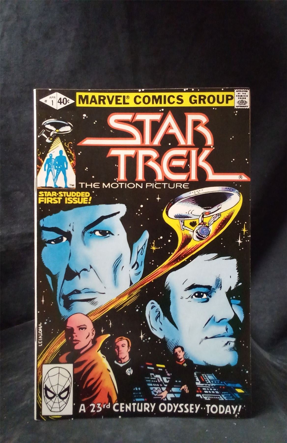 Star Trek #1 1980 Marvel Comics Comic Book