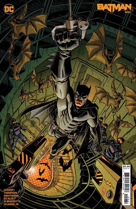 Batman #152 Cvr C Dave Johnson Card Stock Var (absolute Power) DC Comics Comic Book