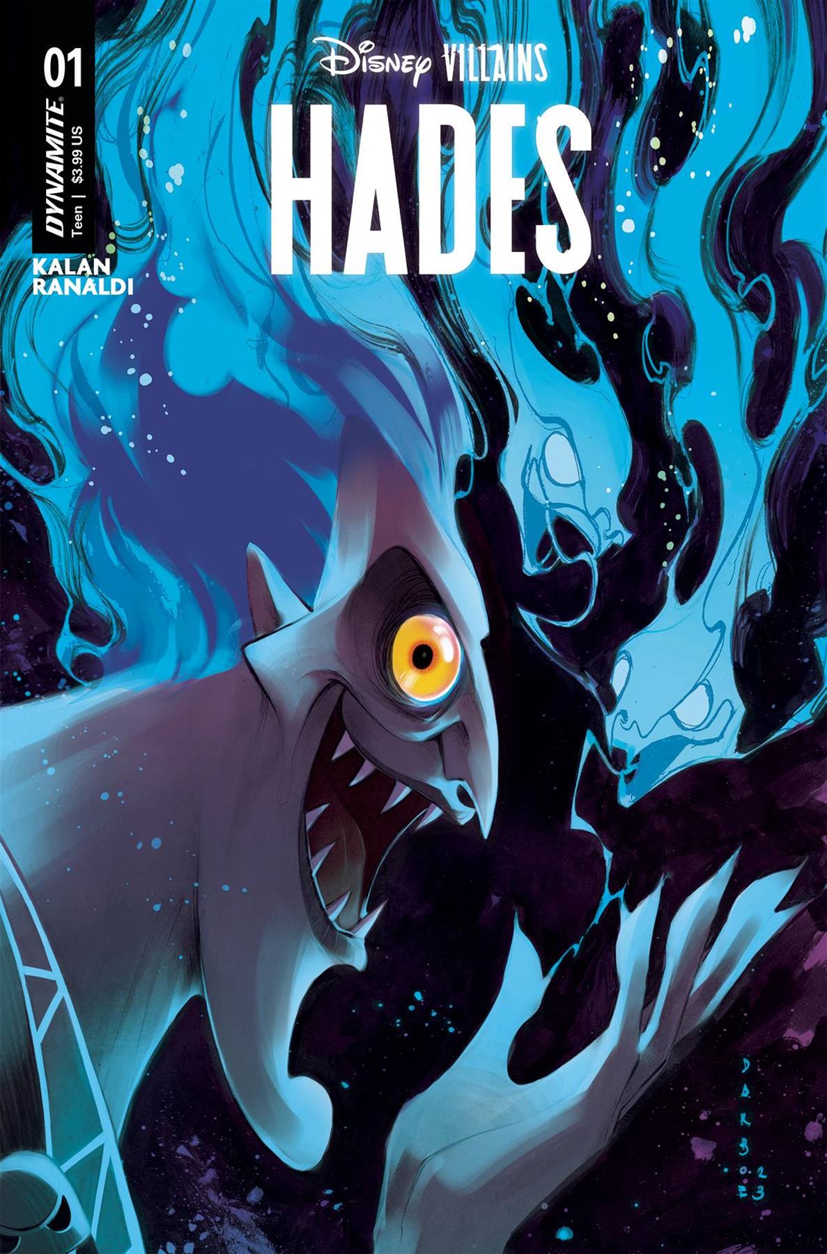Disney Villains Hades #1 Cvr A Darboe Dynamite Comic Book