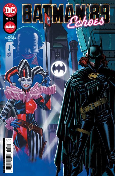 Batman 89 Echoes #2 (of 6) Cvr A Joe Quinones DC Comics Comic Book