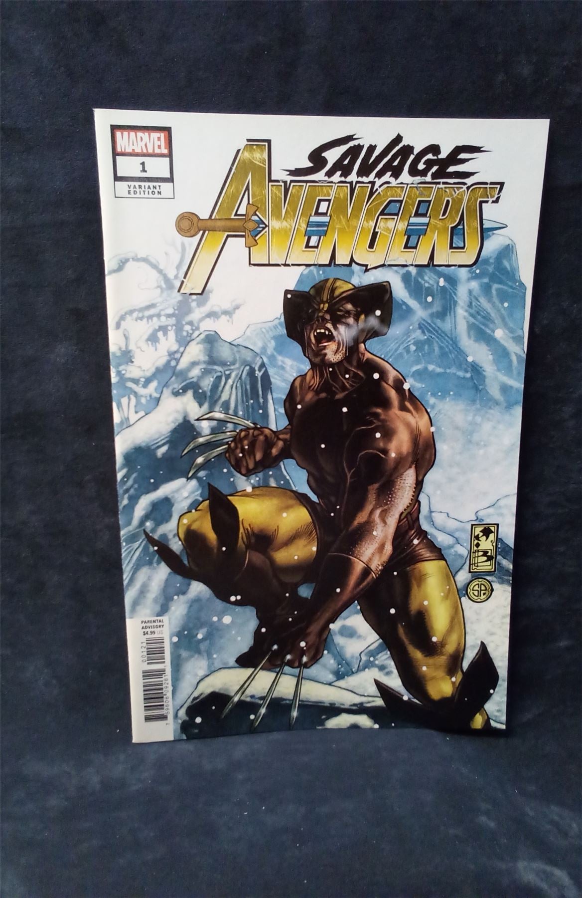 Savage Avengers #1 Simone Bianchi Variant 2019 marvel Comic Book