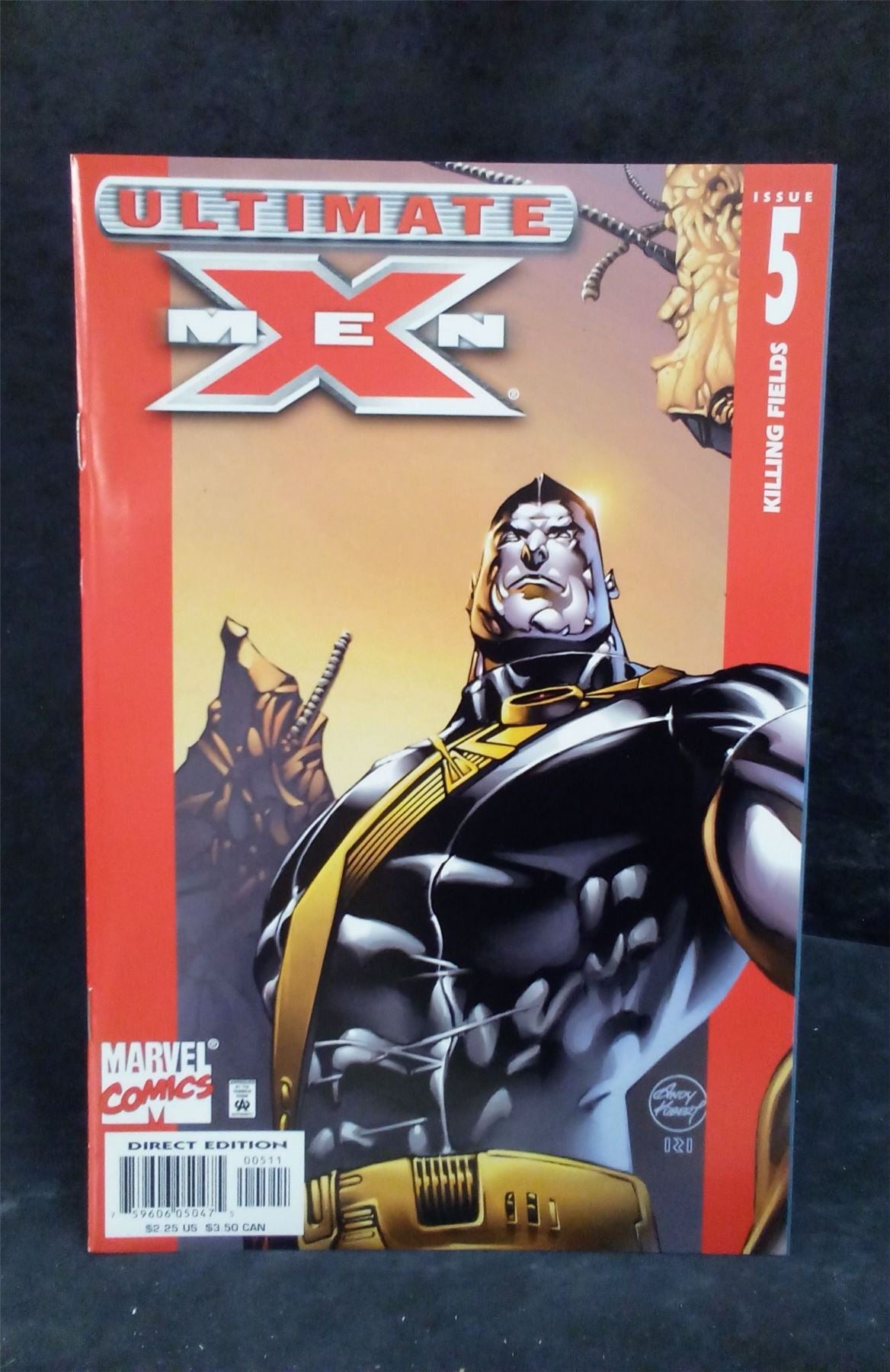 Ultimate X-Men #5 2001 Marvel Comics Comic Book
