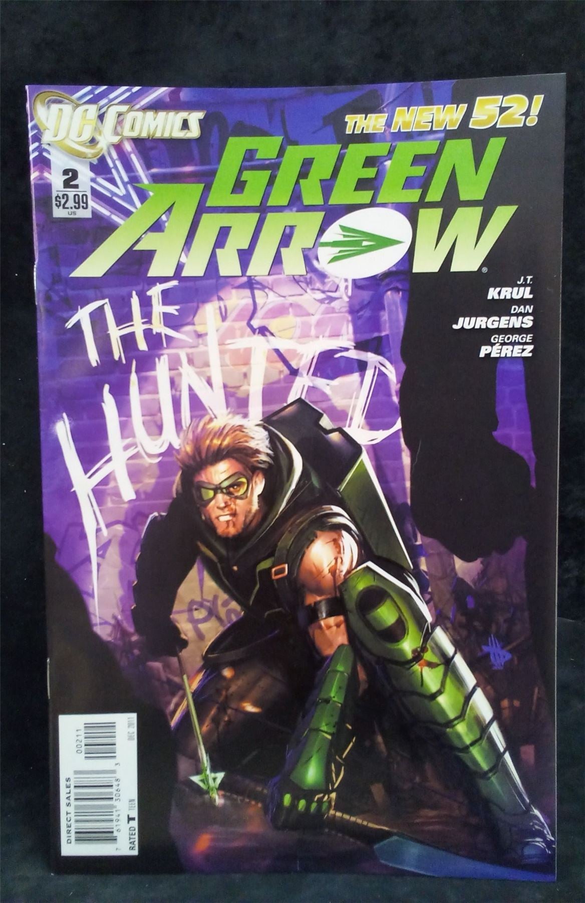 Green Arrow #2 2011 DC Comics Comic Book