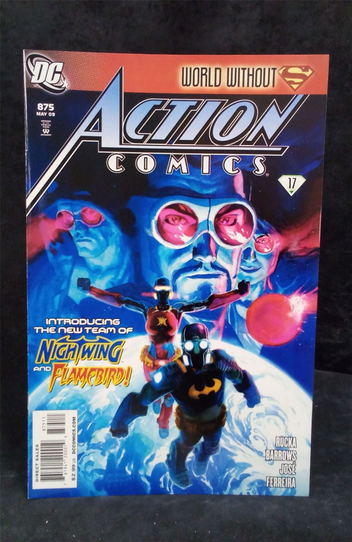 Action Comics #875 2009 DC Comics Comic Book