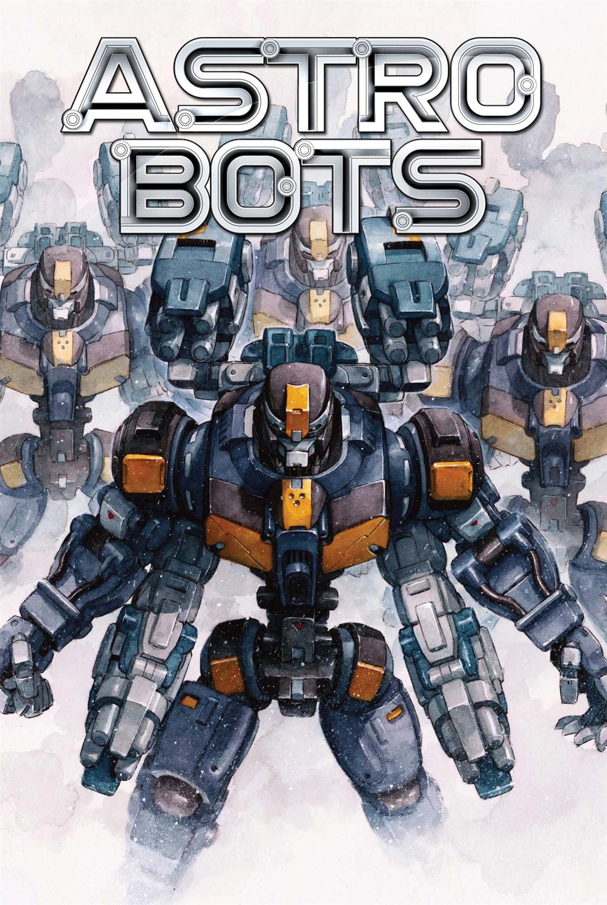 Astrobots #2 (of 5) Cvr B Trunnec Massive - Whatnot Comic Book