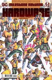 Hardware Season One #5 (of 6) Cvr A Mateus Manhanini DC Comics Comic Book