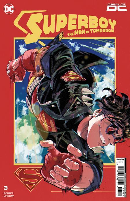Superboy The Man Of Tomorrow #3 (of 6) Cvr B Ricardo Lopez Ortiz Card Stock Var DC Comics Comic Book