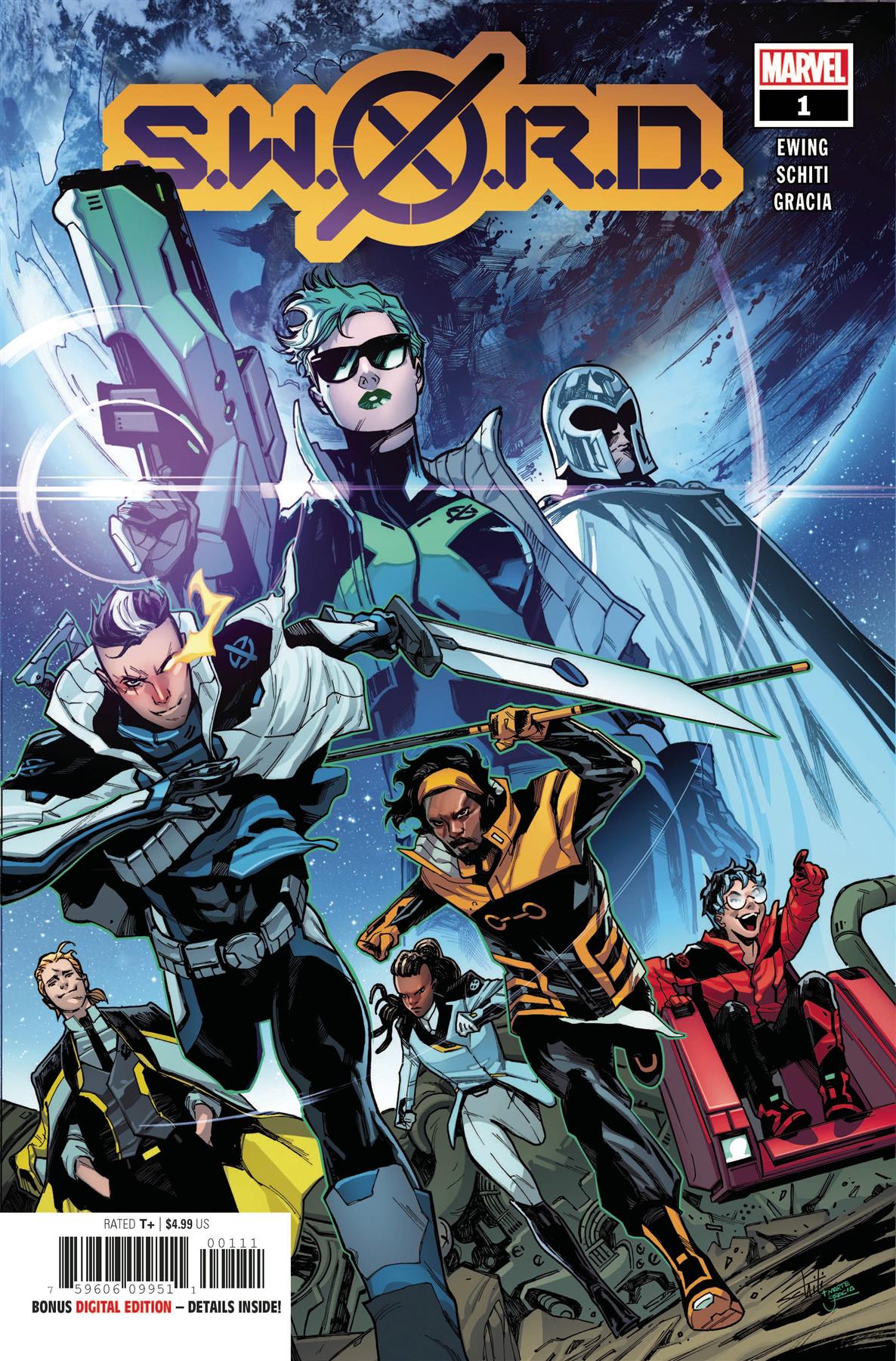 Sword #1 () Marvel Comics Comic Book 2020