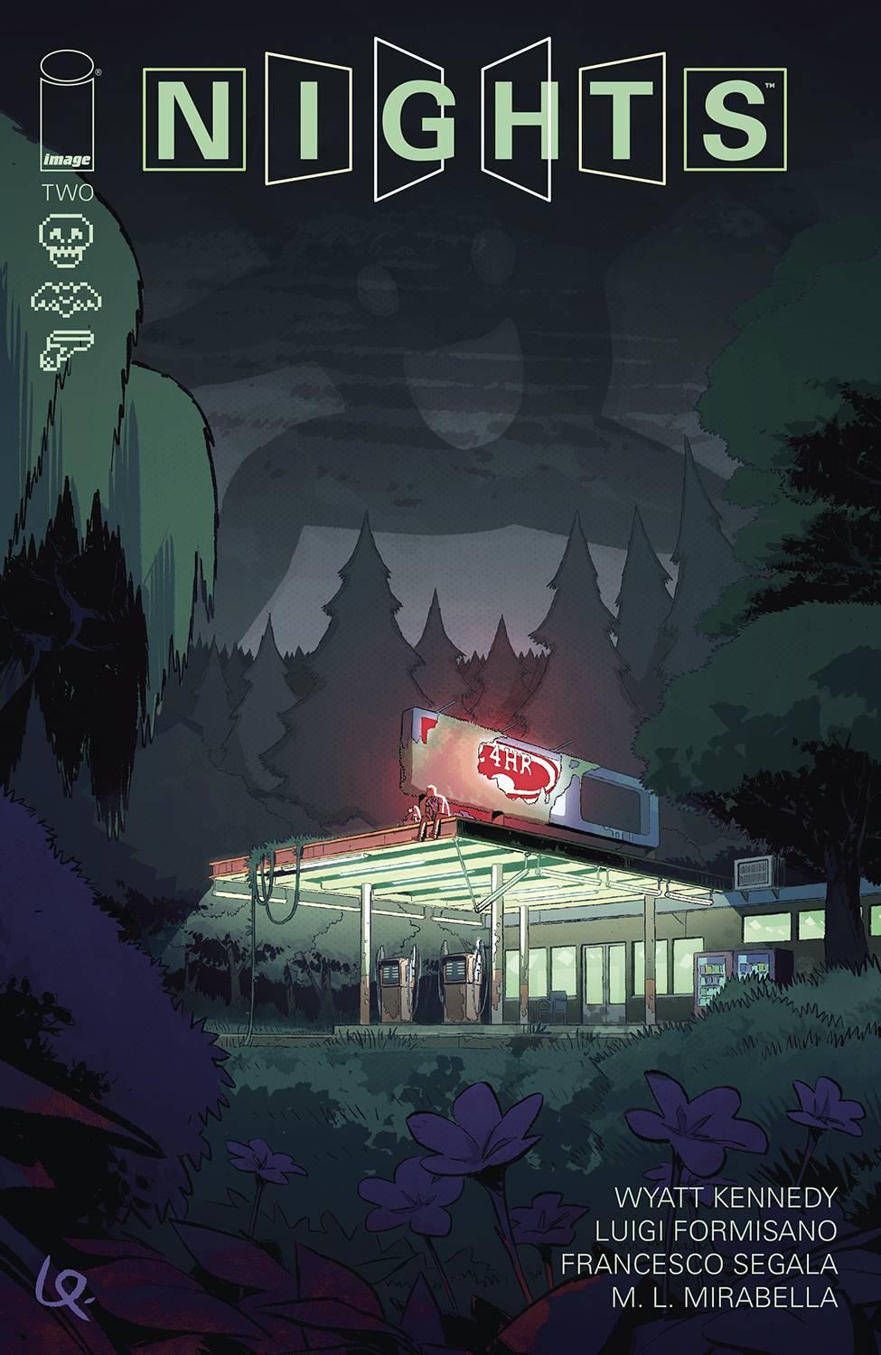 Nights #2 (mr) Image Comics Buy-sell Comic Book