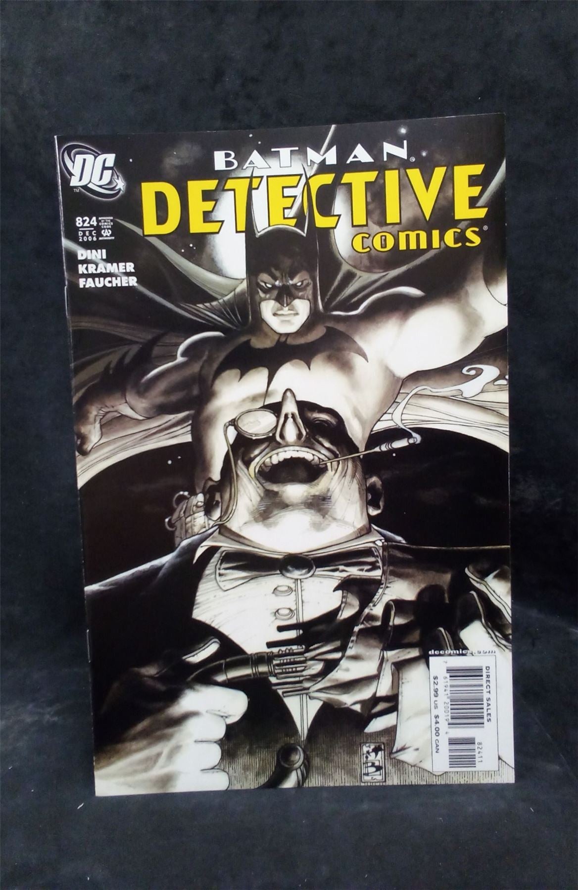Detective Comics #824 2006 DC Comics Comic Book